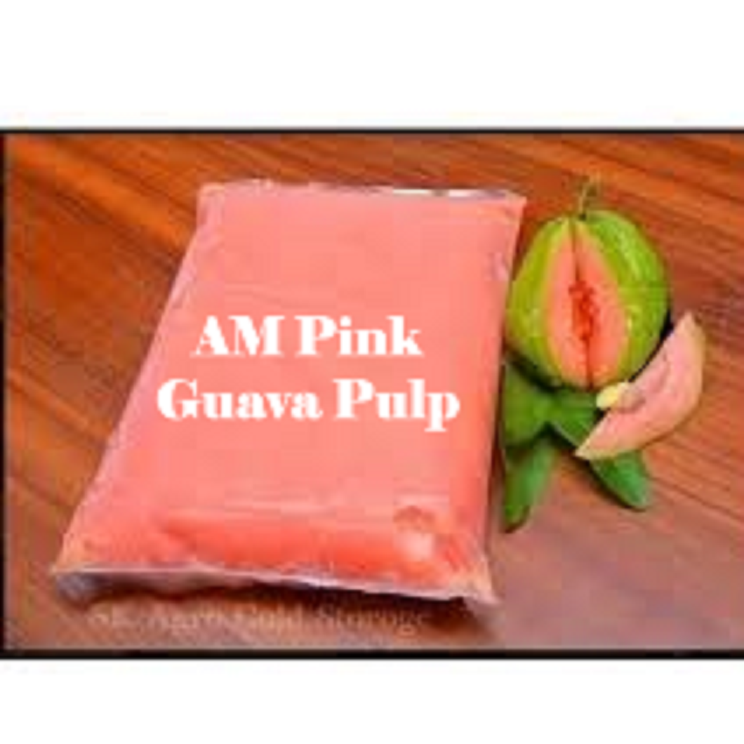 AM Pink Guava Fruit Pulp