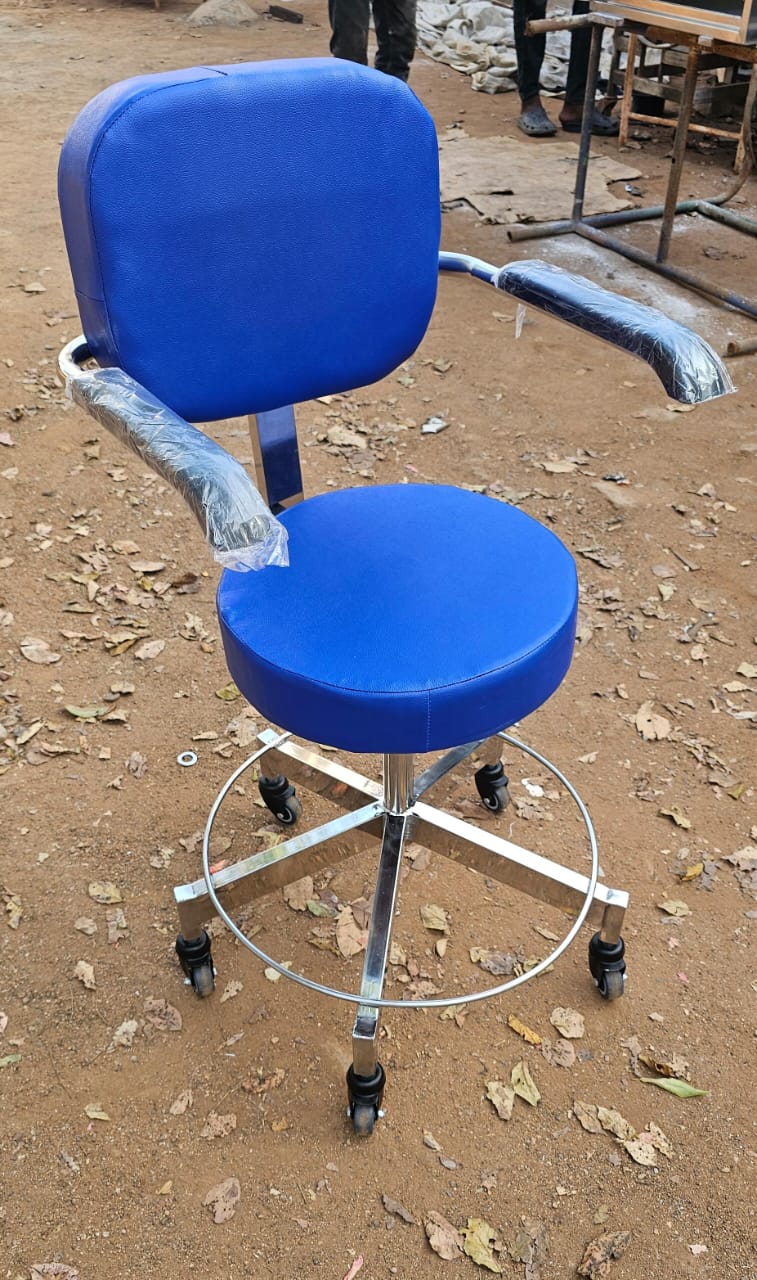 Revolving stool