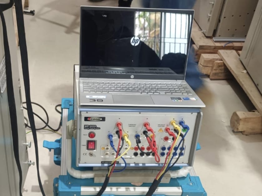 Universal Protection Relay Test system