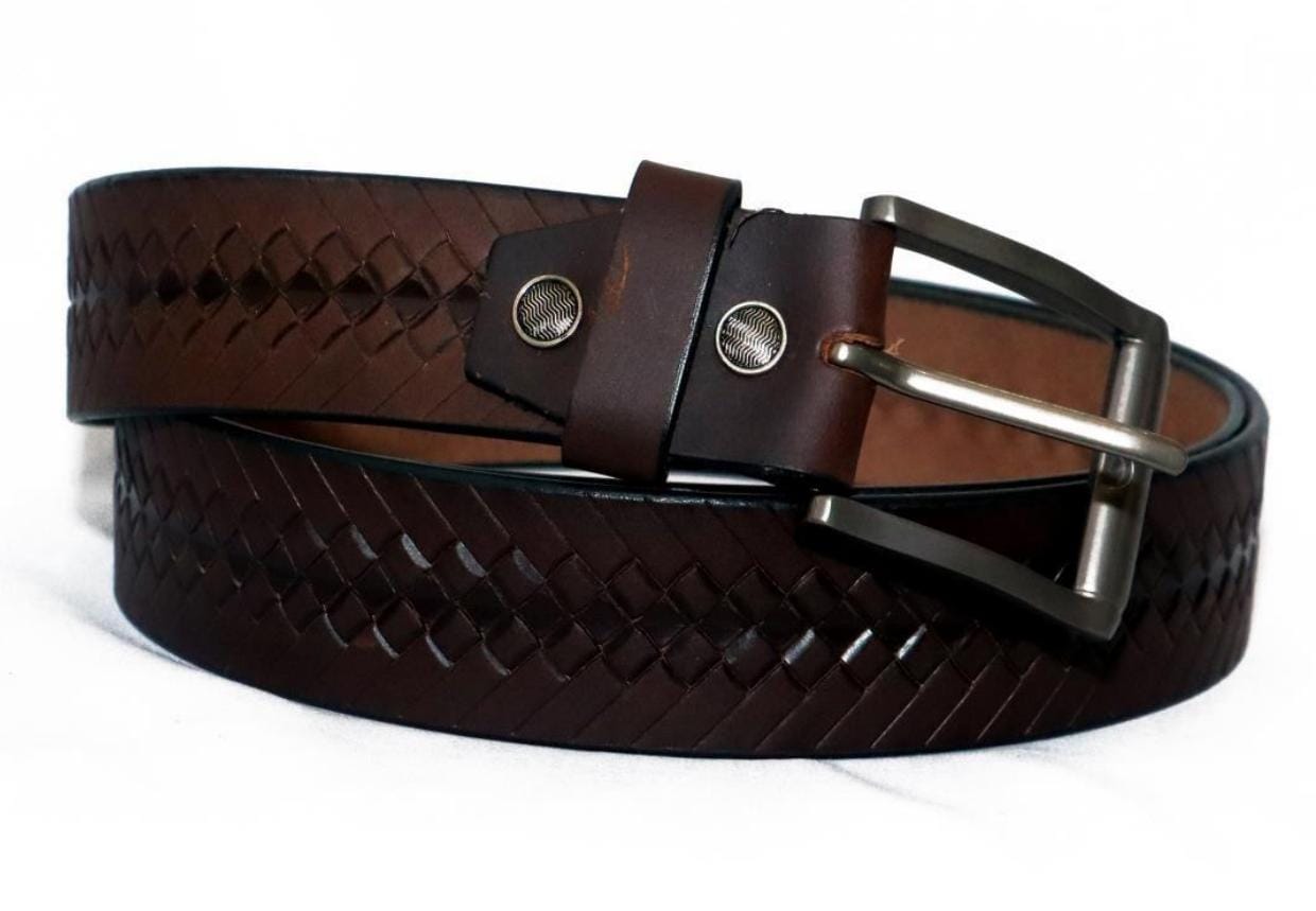Fashion Emboss Pattern Belt