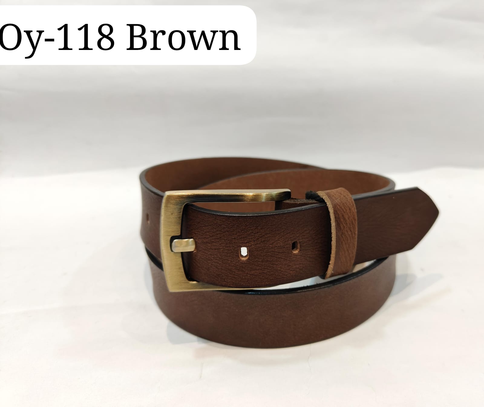 Executive Series Leather Belt
