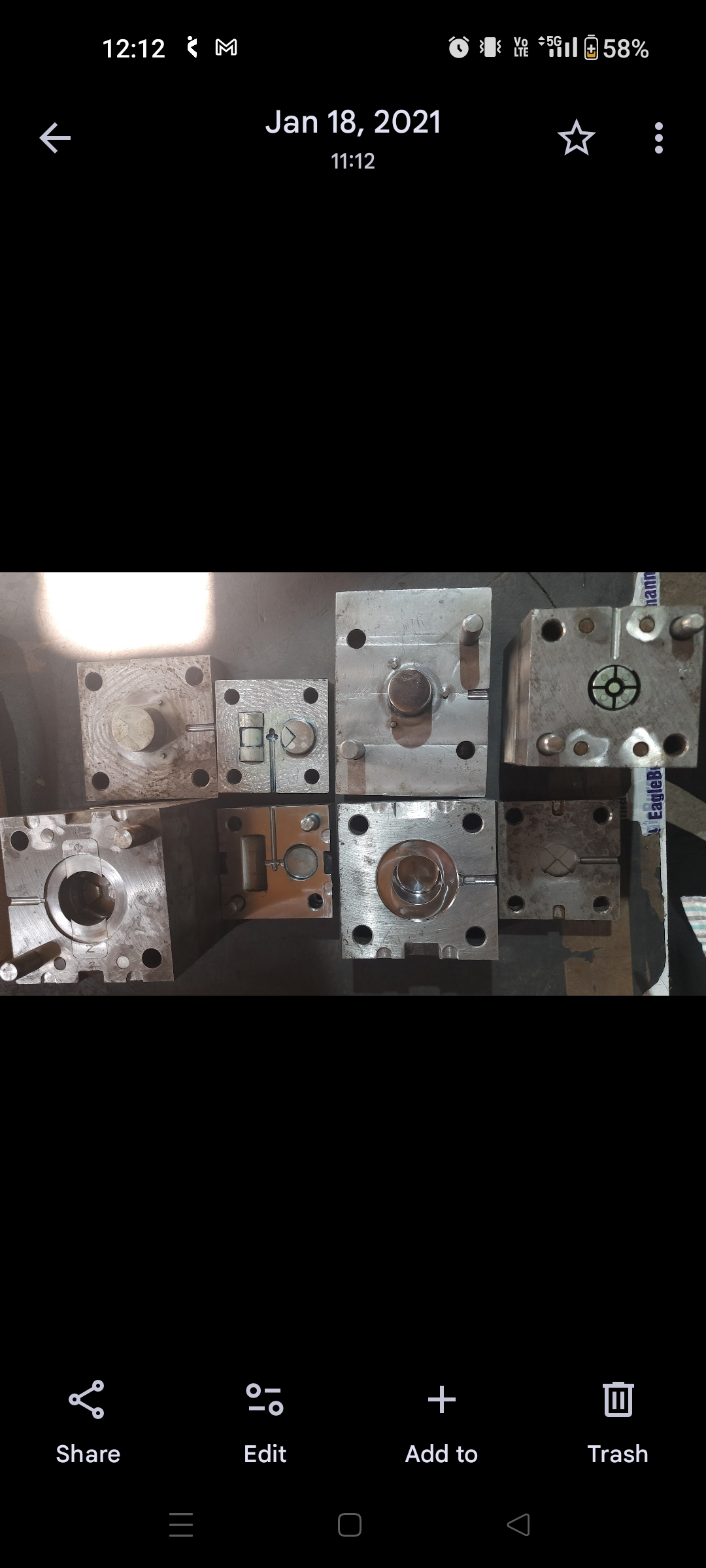 Plastic mold 