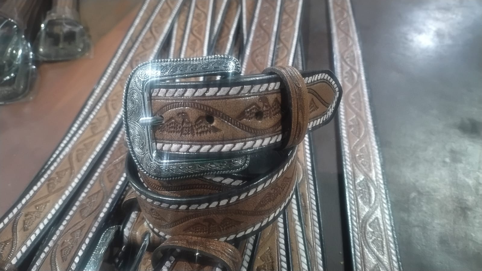 Fashion Designer Leather Belt