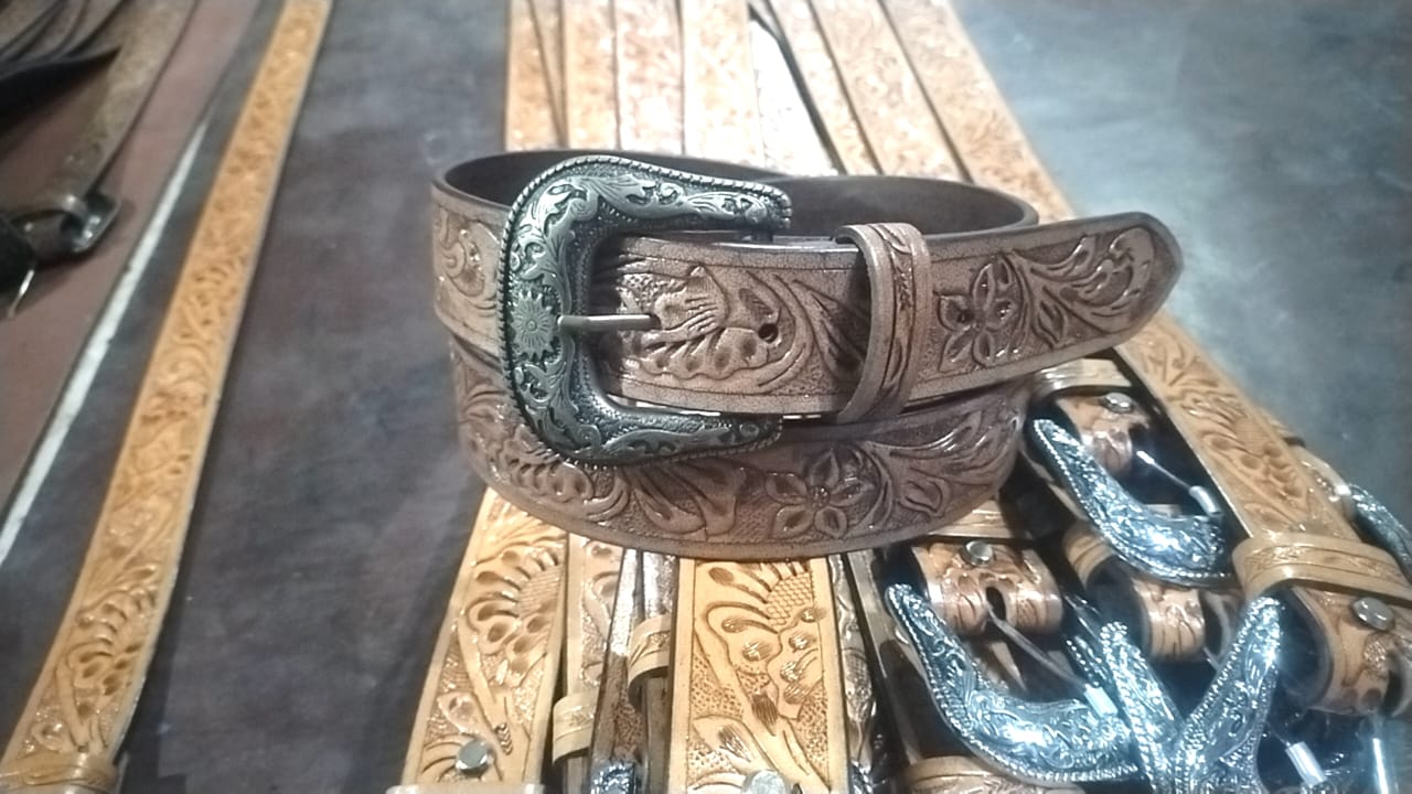 Men’s Designer Leather Belt