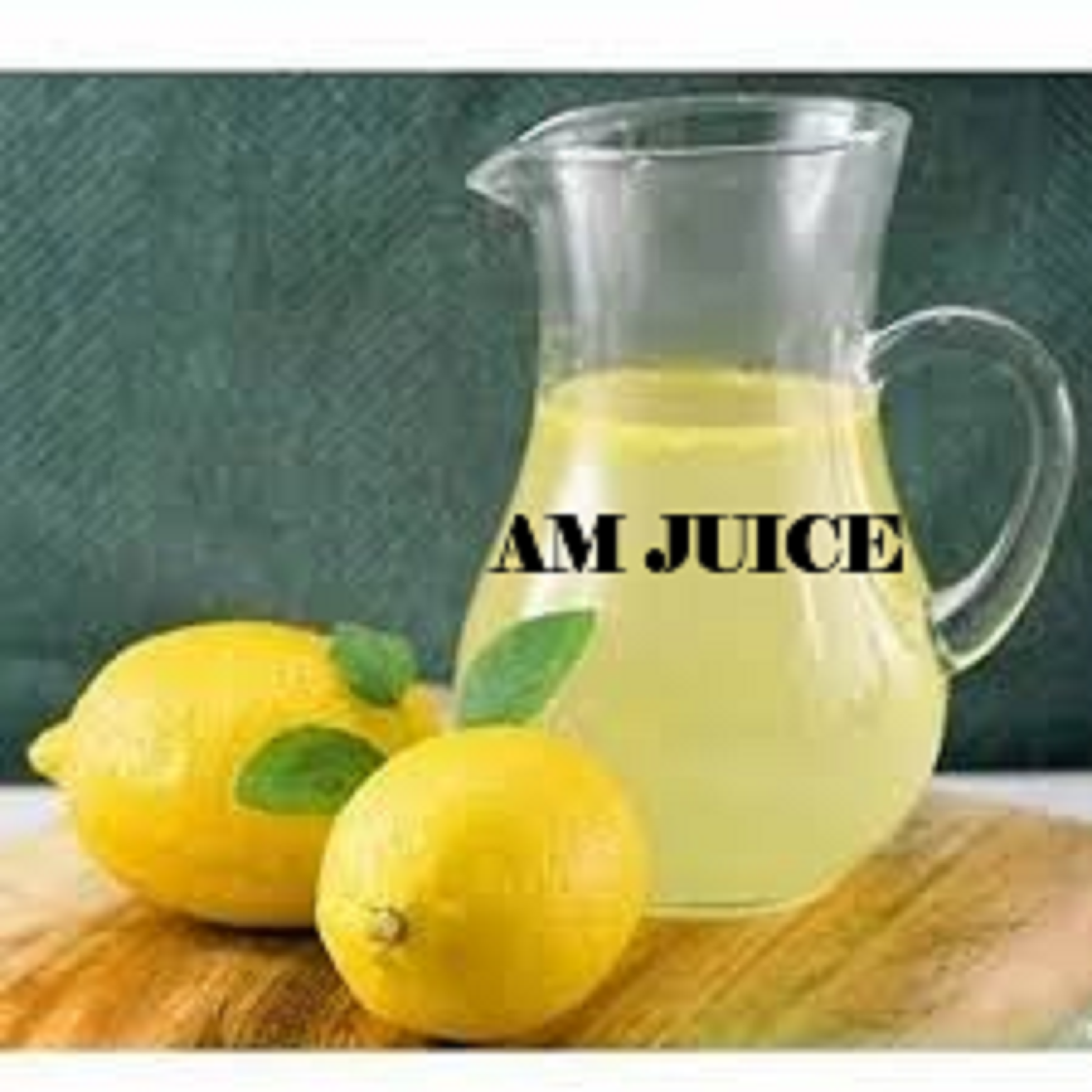 AM Premium Lemon Juice 