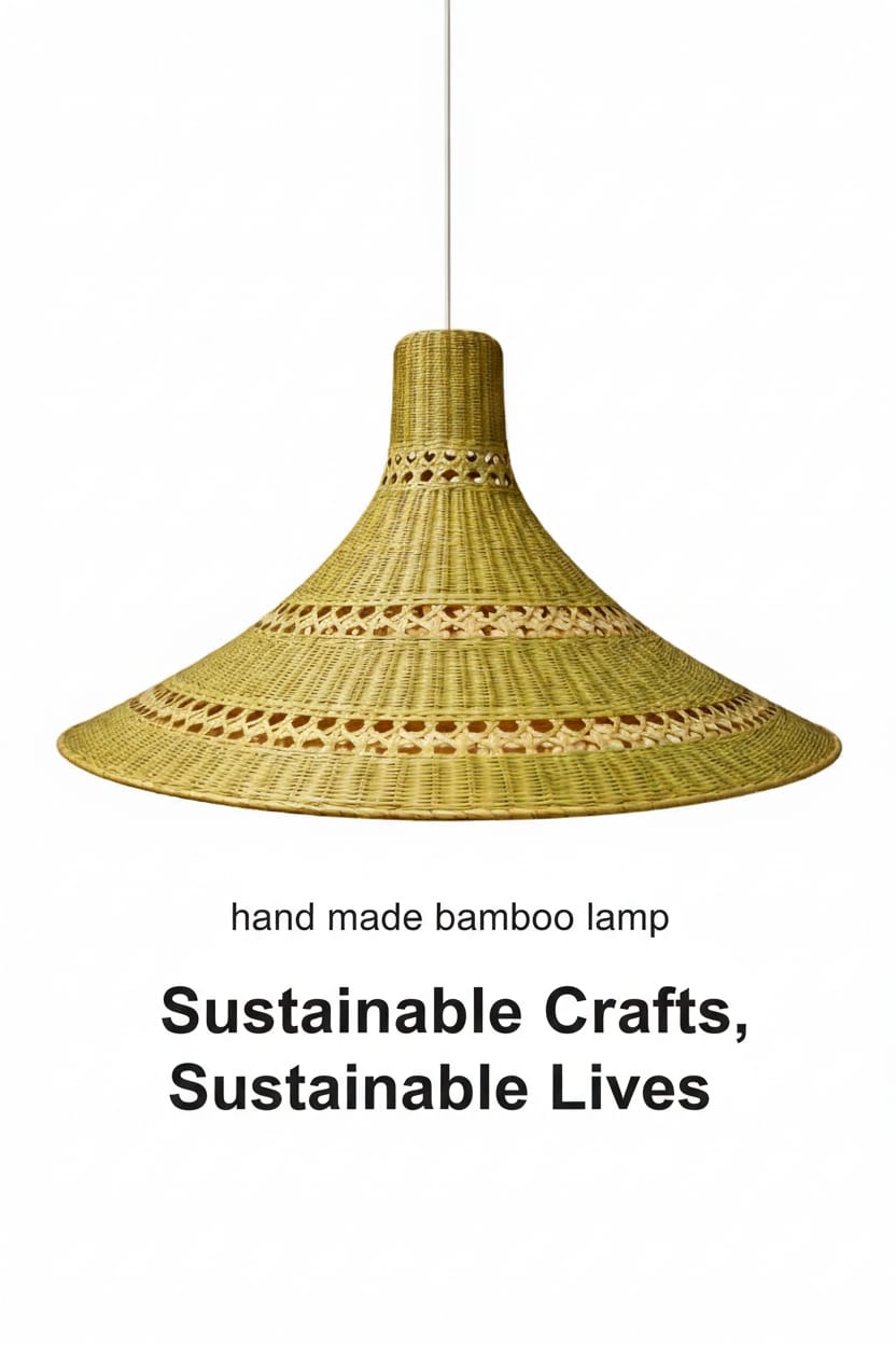 Flower shape hanging lamp shade