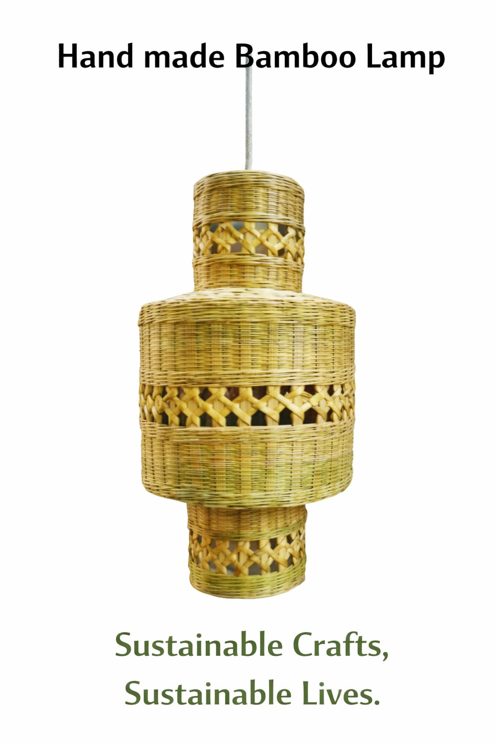 Hanging lampshade