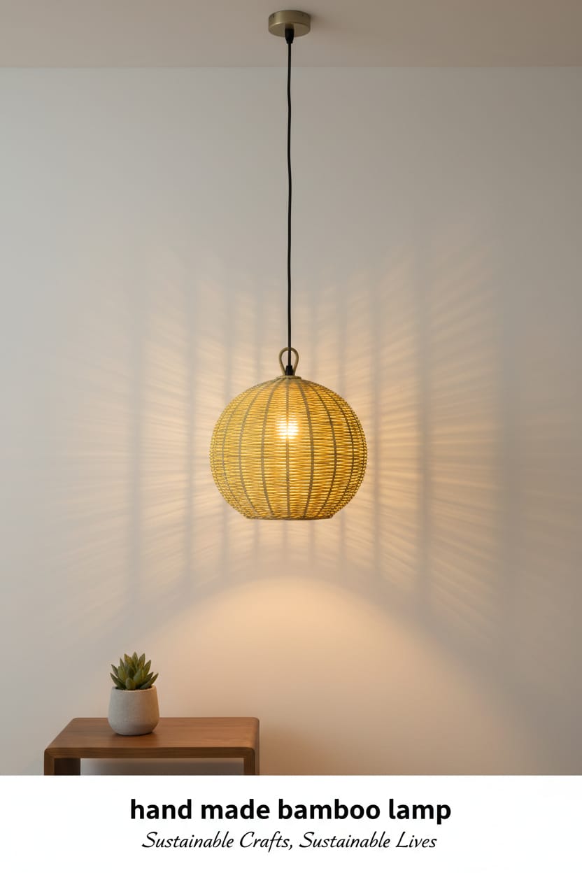 ROUND HANGING LAMP 