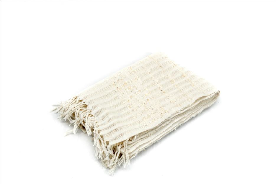 Nettle/Cotton blend stole