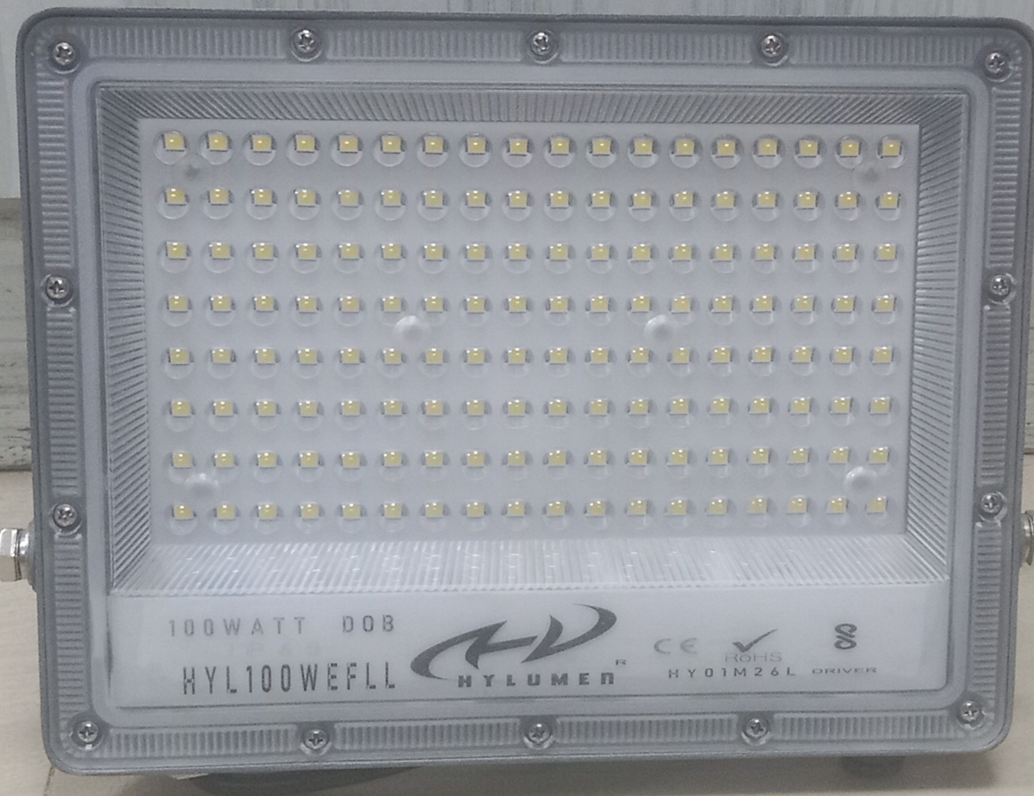 100 Watt LED FLOOD LIGHT DOWN CHOKE 