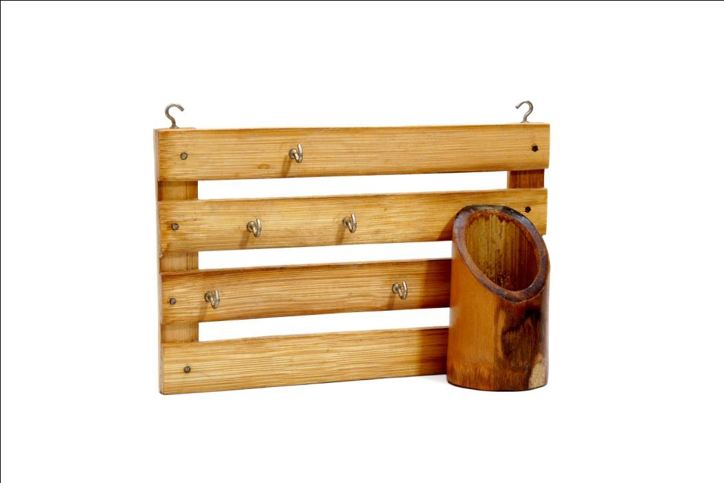 Key Holder ( bamboo )