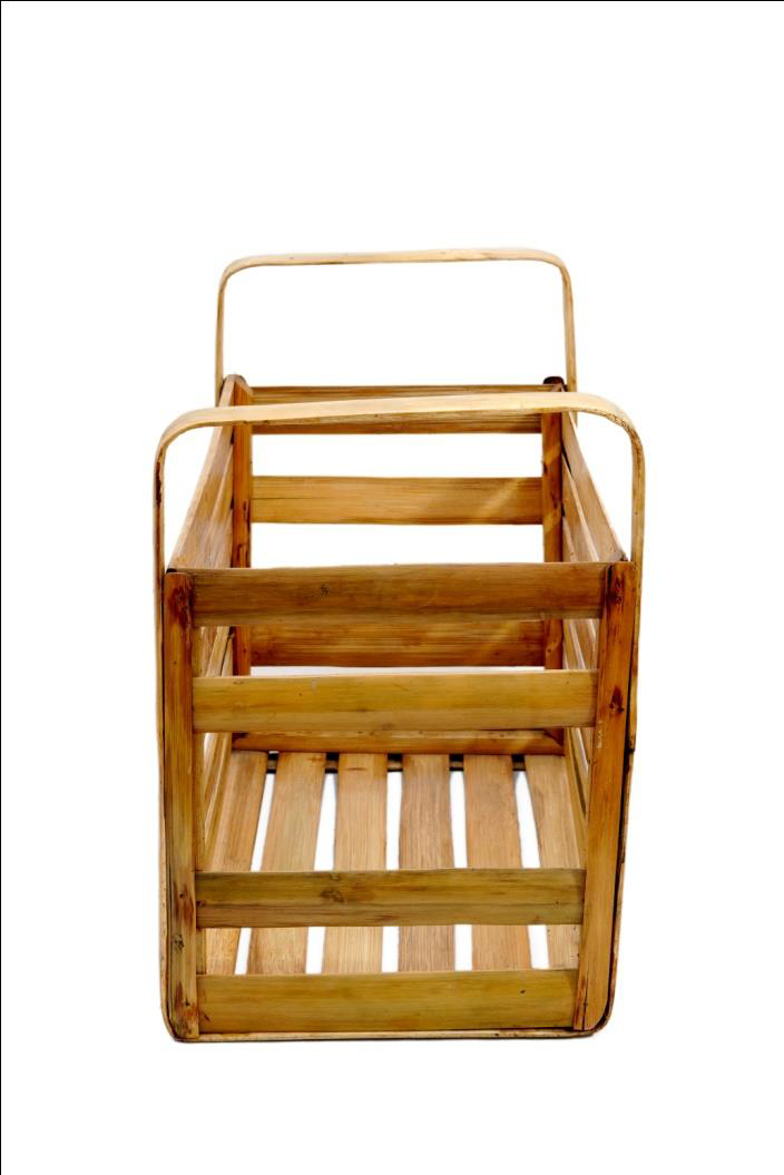 Magazine Holder ( bamboo)