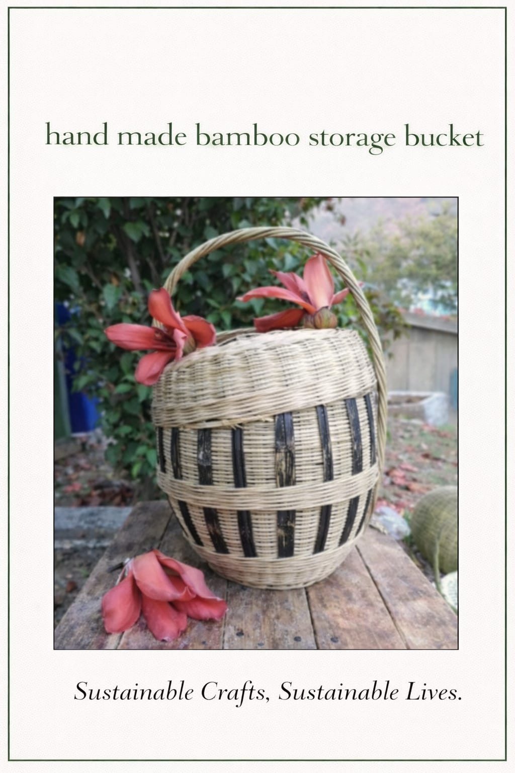 STORAGE BUCKET (Large Size) 