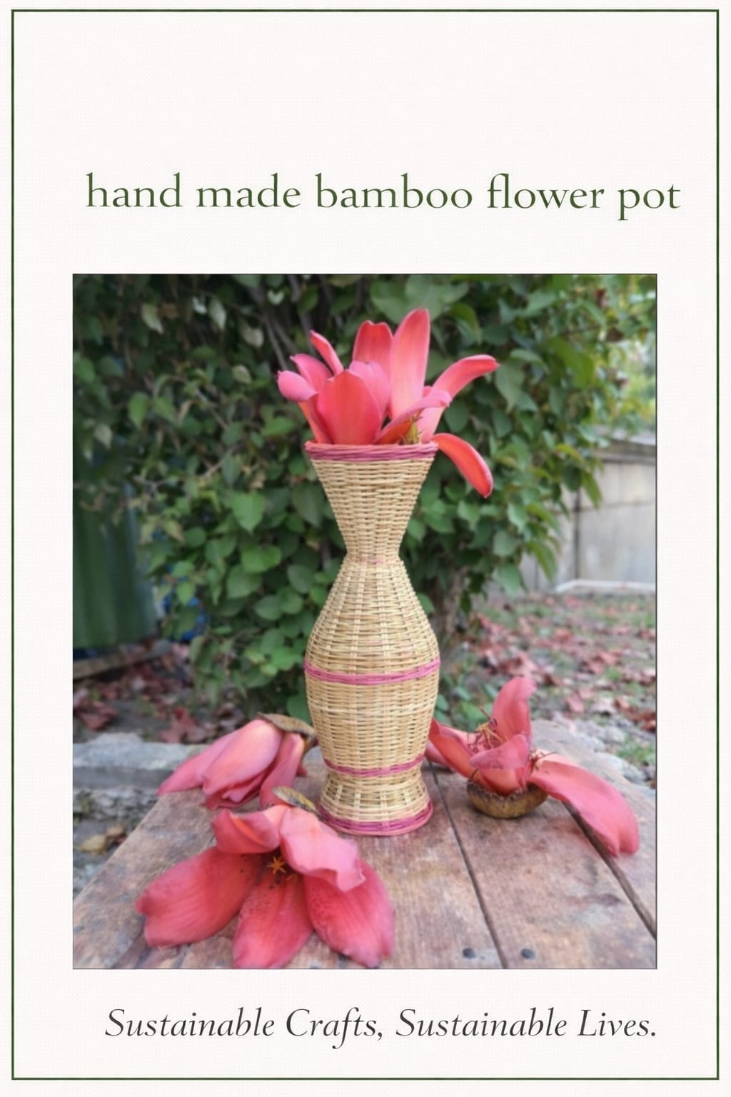 FLOWER POT (Medium Size) 