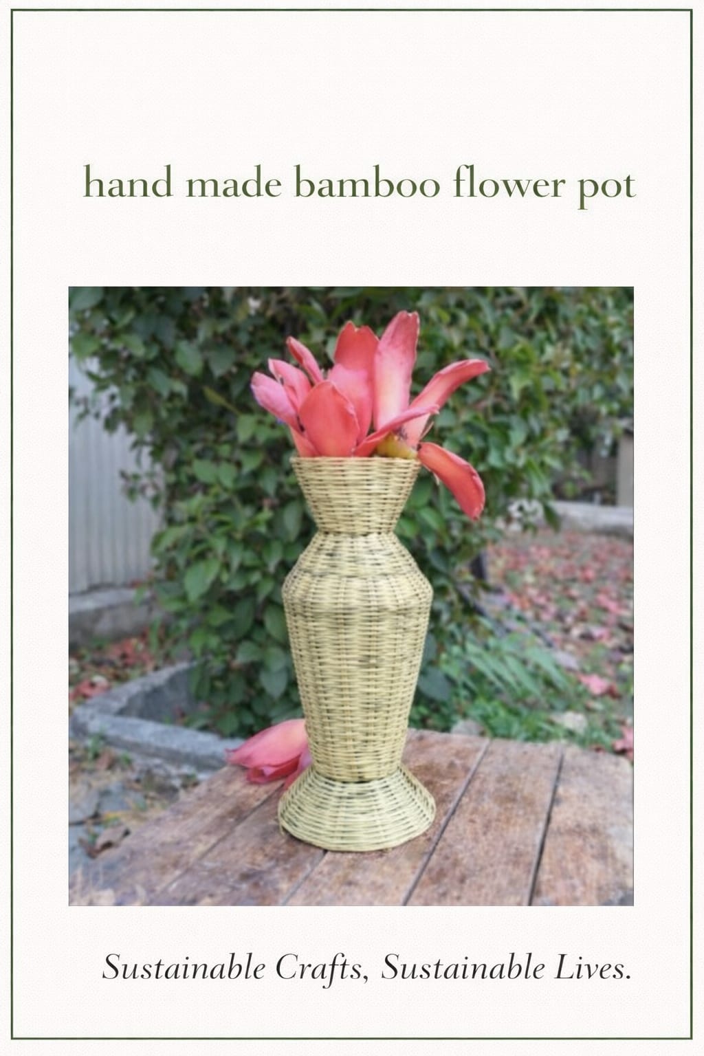 FLOWER POT (Large Size) 