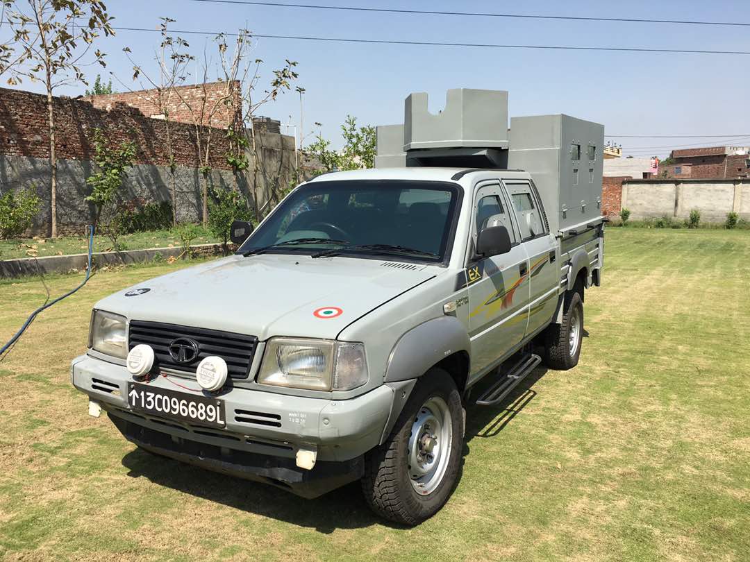 BULLET PROOF QRT VEHICLE