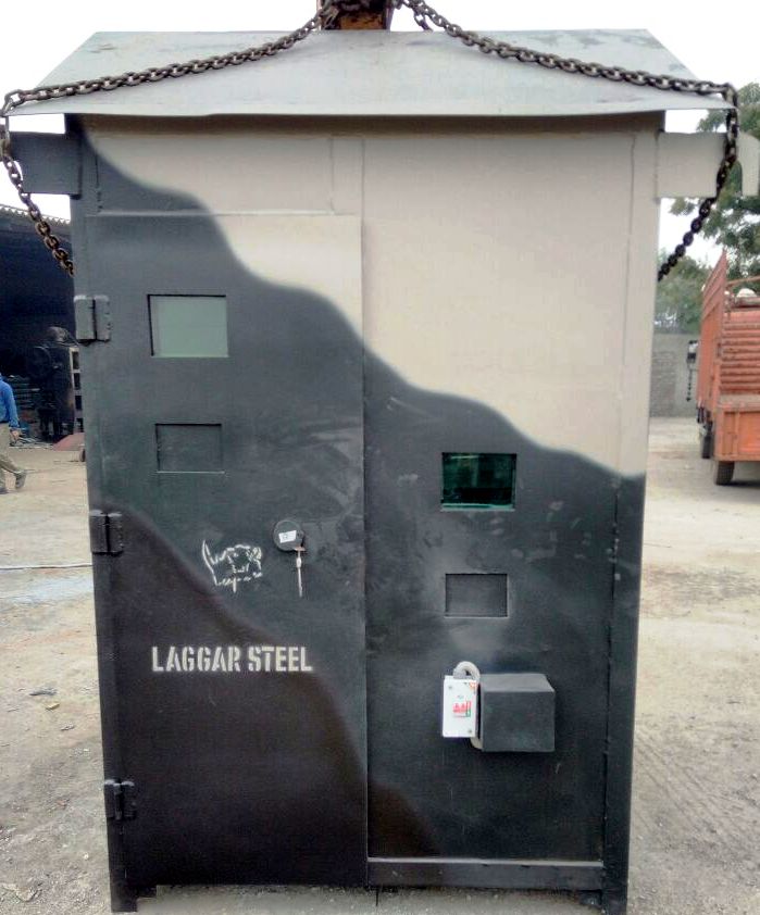 BULLET PROOF GUARD ROOM