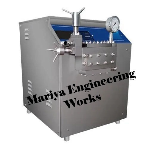 Mariya Premium Quality Homogenizer Machine 