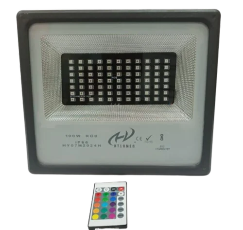 100Watt 5050 LED FLOOD LIGHT RGB 7IN1