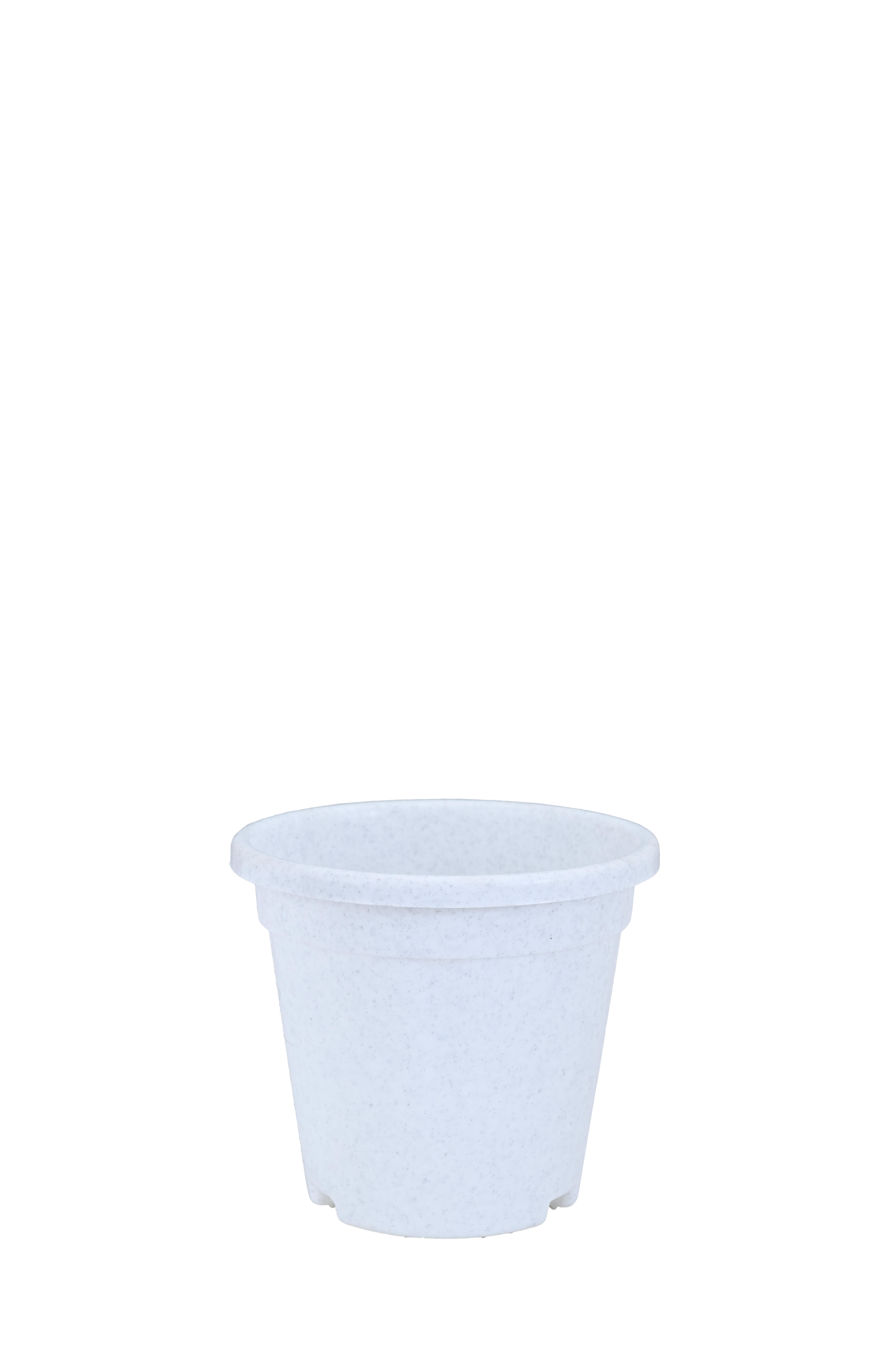Planter Megh 2|1.6 Ltr. |Samruddhi Unbreakable Plastic | Planter for Home| Dining Room|Bathroom | Bedroom| Kitchen| Living Room| Office-Outdoor-Garden