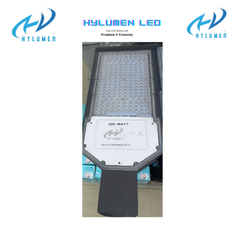 200Watt LED LENS STREET LIGHT