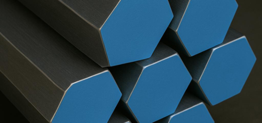HEXAGONAL BRIGHT BAR