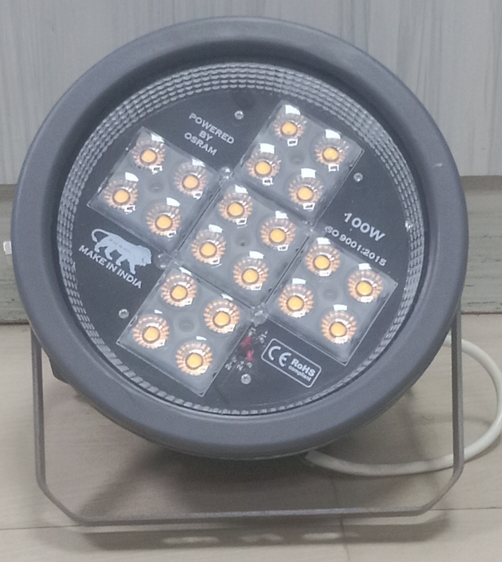 100 Watt(15/25 degree 2*2 Lens 5 Watt) LED HIGHBAY LIGHT