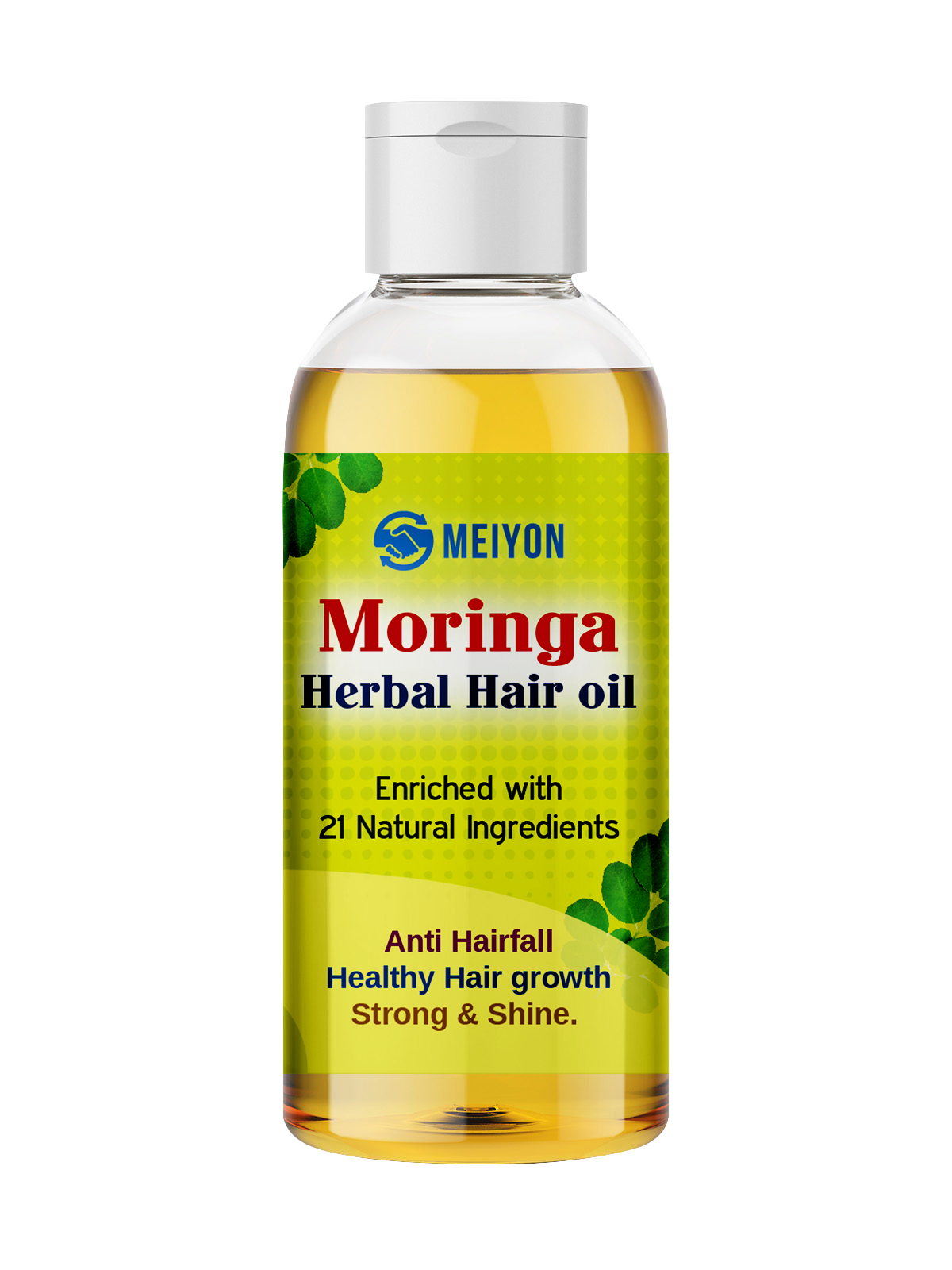 Moringa Hair Oil for Hair Growth -Pure & Natural, Nourishment For Hair, for Hair Strength & Shining