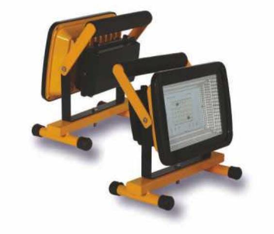 30 Watt Flood Light  Battery Back Up