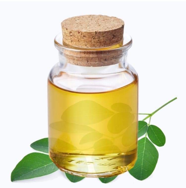  Moringa Seed Oil- 100% Pure & Natural, Rich in Antioxidants, Nourishing for Skin, Hair and Scalp, Moisturizing, Anti Ageing Effects