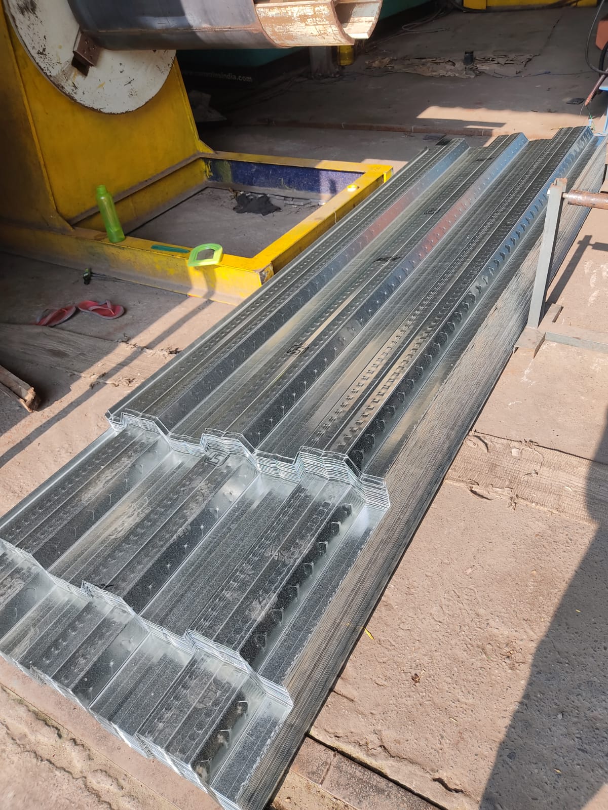 Metal Deck Sheets