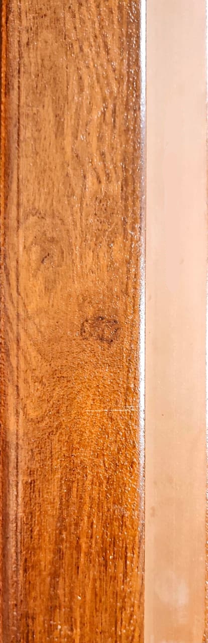 Solid WPC Frame UV Coated - 401 (4*2.5 Inch)