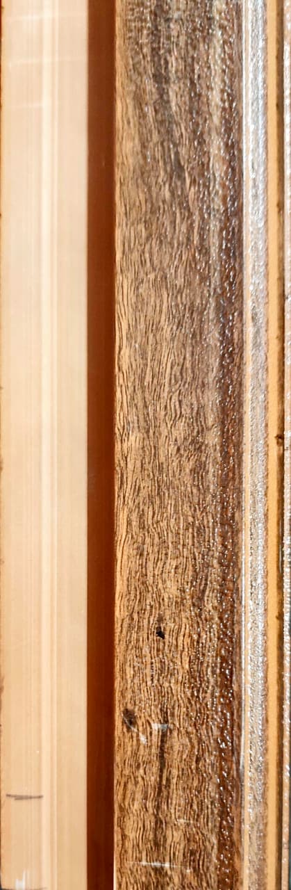 Solid WPC Frame UV Coated - 508 (4*2.5 Inch)