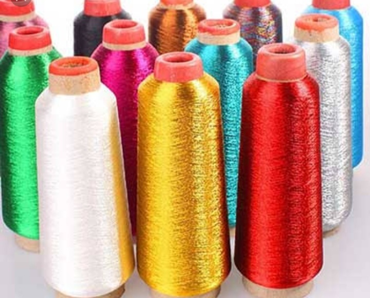 Zari yarn