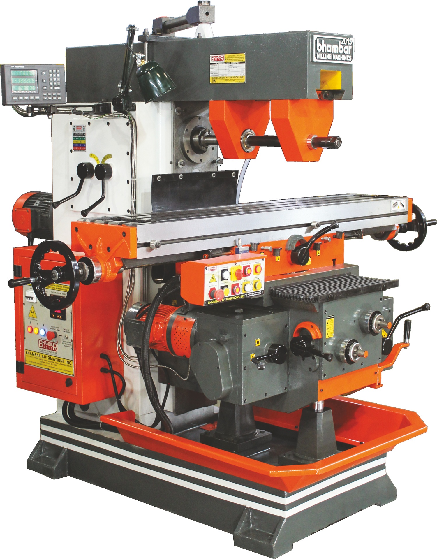 Universal Milling Machine