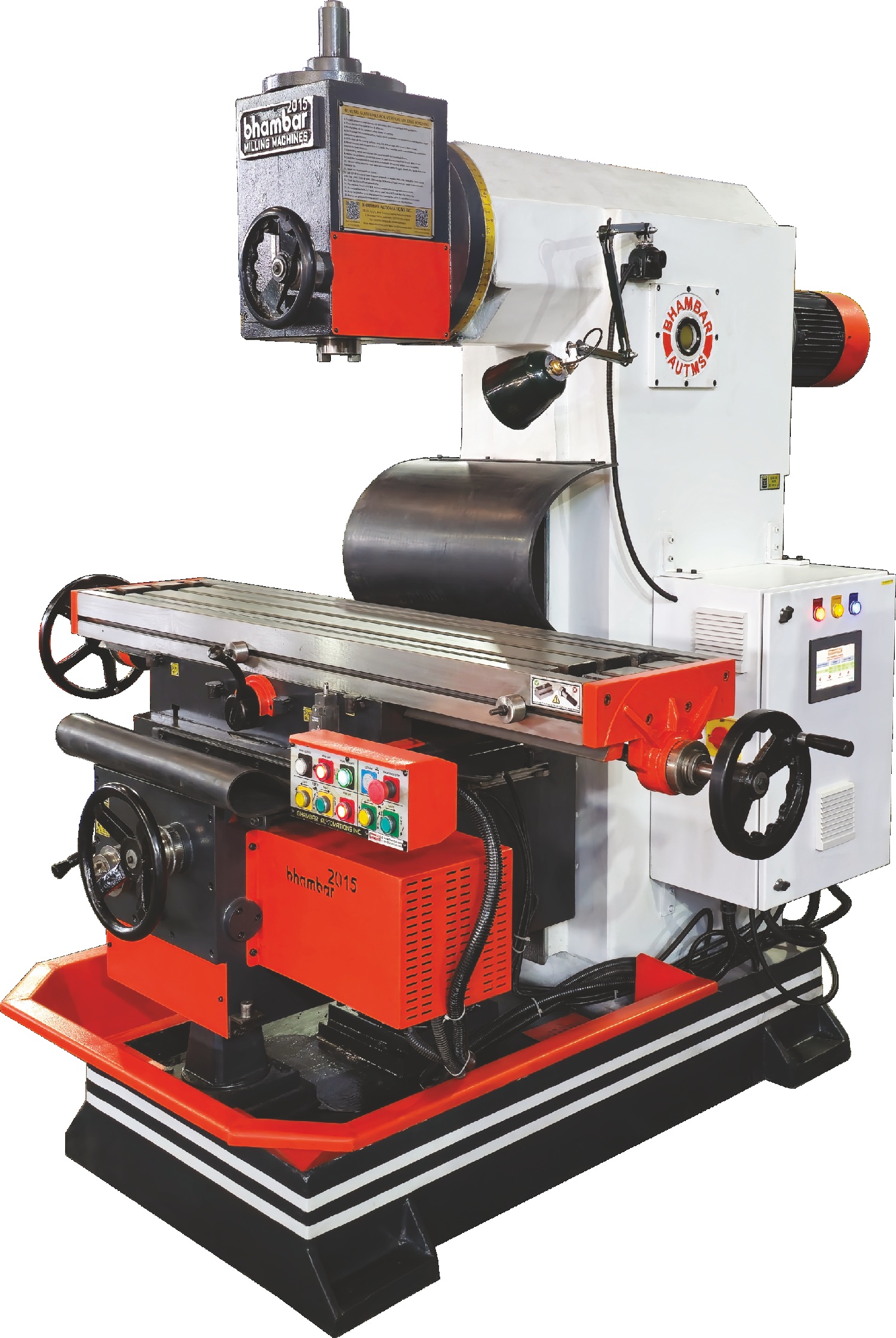 Vertical Milling Machine