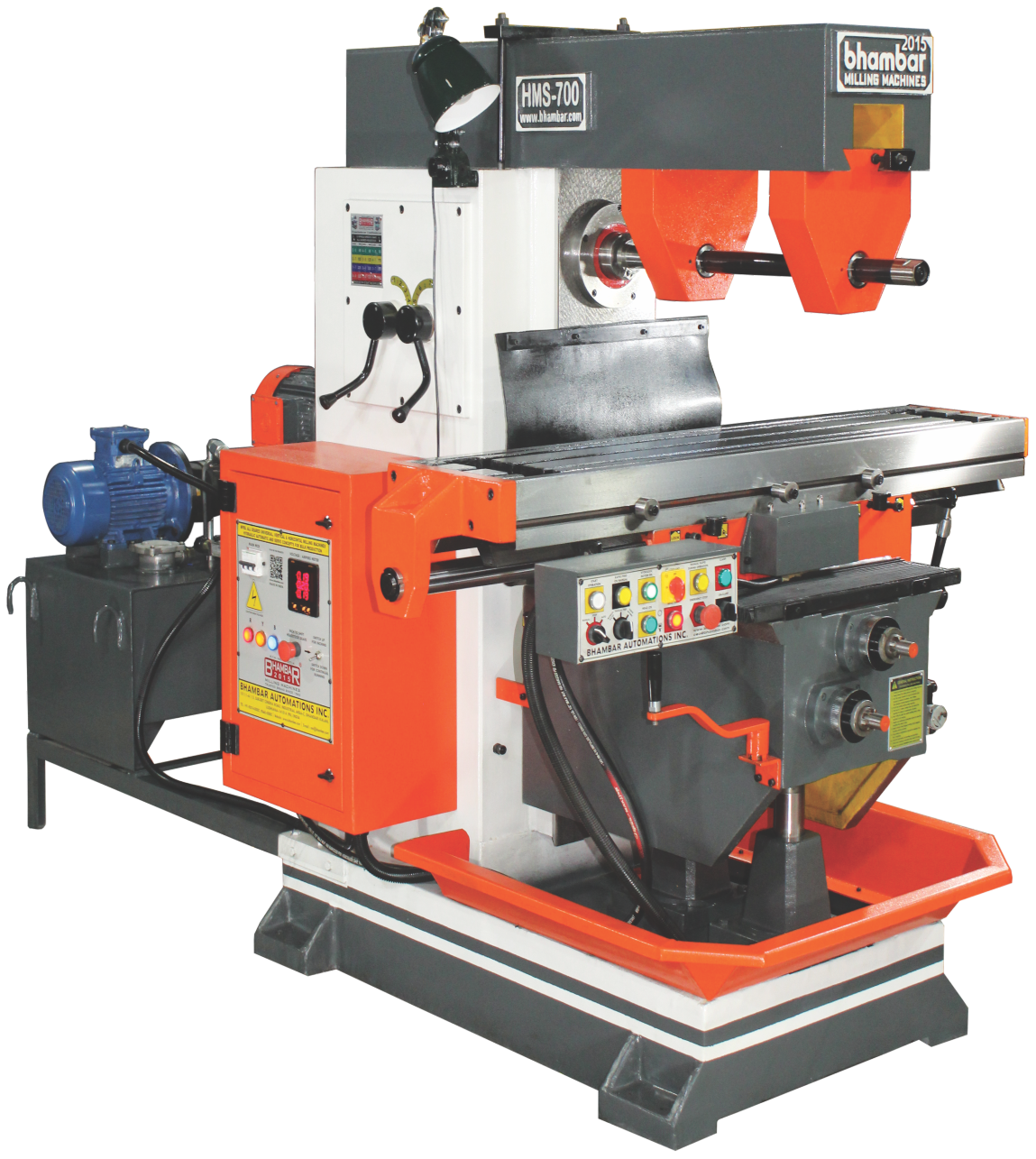 Hydraulic Milling Machine for mass production