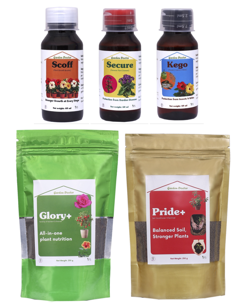 Garden Doctor MAHA Combo – Complete Plant Care Solution