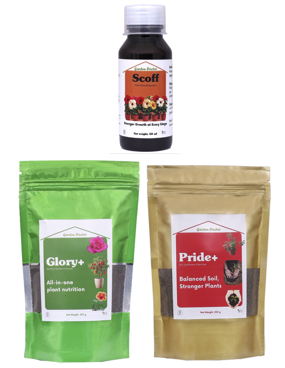 Garden Doctor Complete Soil & Plant Health Combo