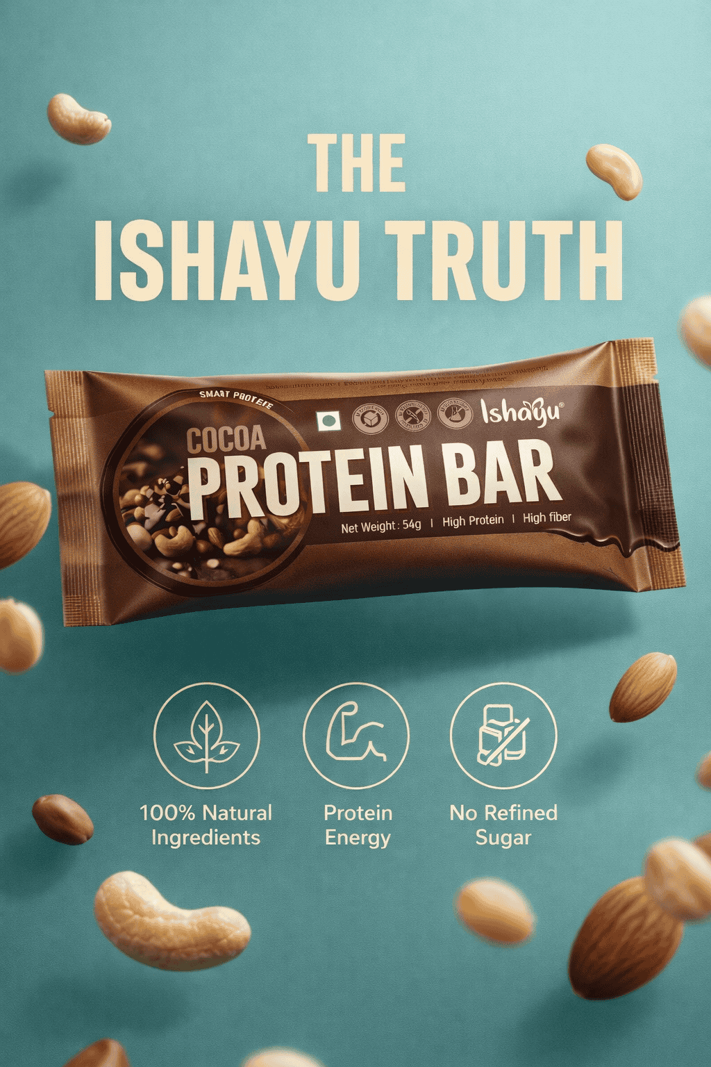Ishayu Cocoa Protein Bar