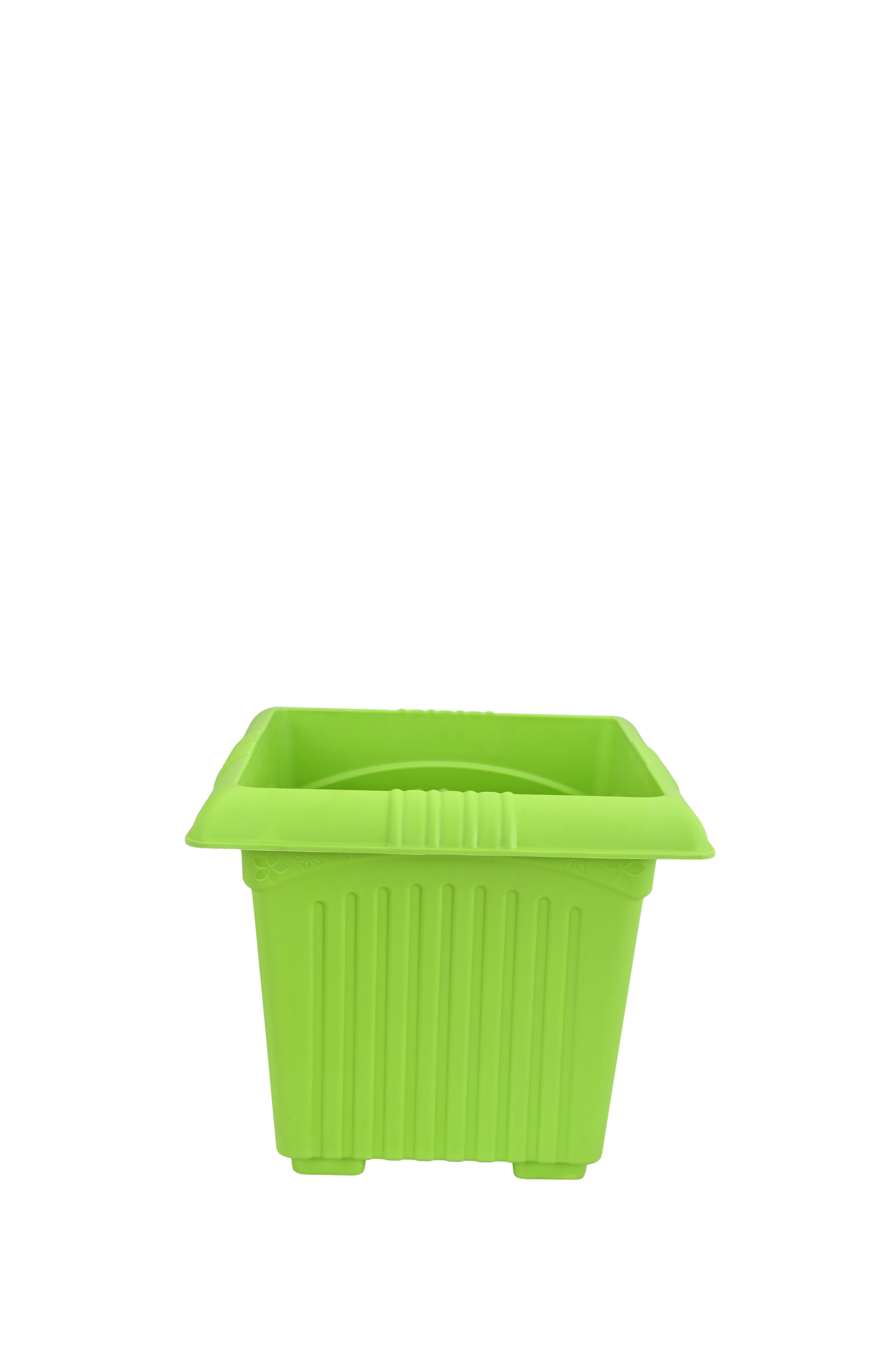 Planter Basant 12||Samruddhi Unbreakable Plastic|Planter for Home| Dining Room|Bathroom |Bedroom| Kitchen| Living Room| Office-Outdoor-Garden