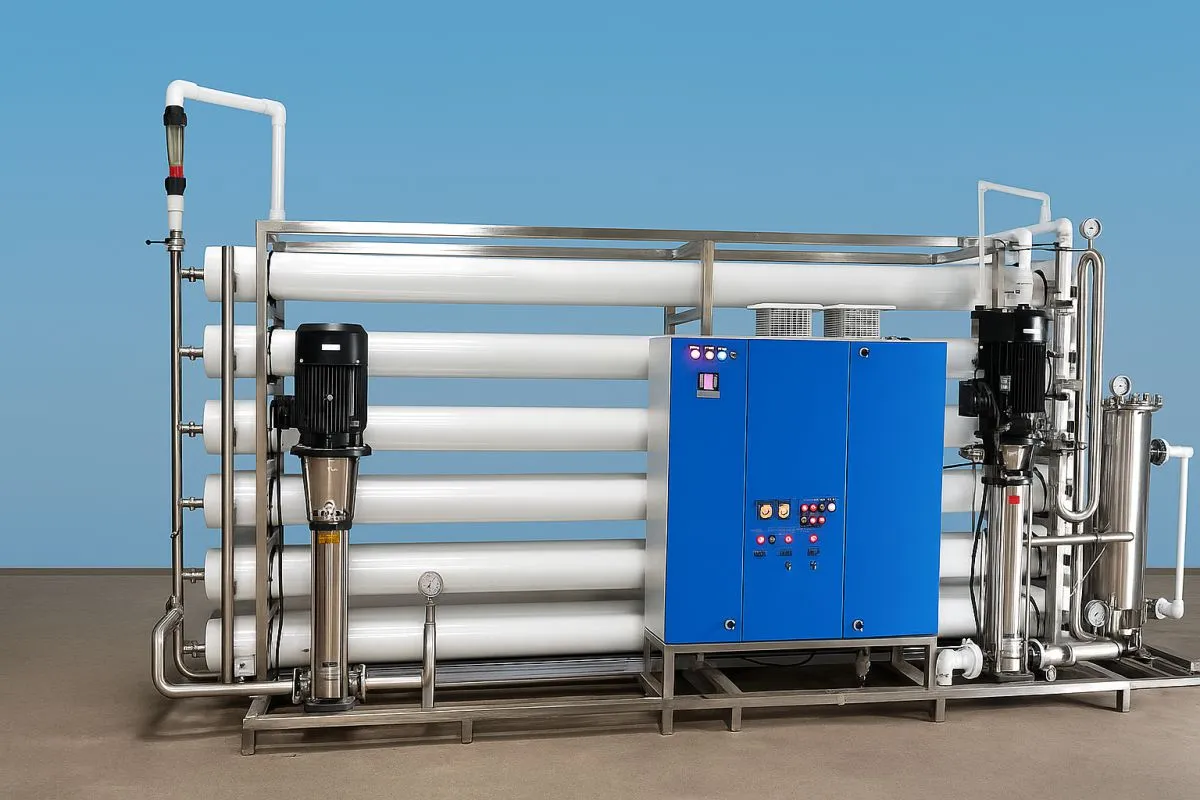 RO (Reverse Osmosis) Plant (1 LPH - 10 LPH)