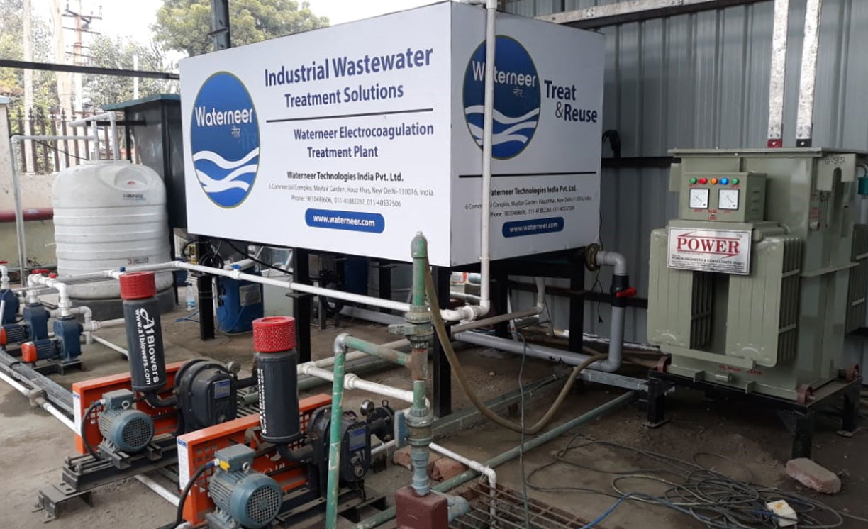 Effulent Treatment Plant (EC & EO)