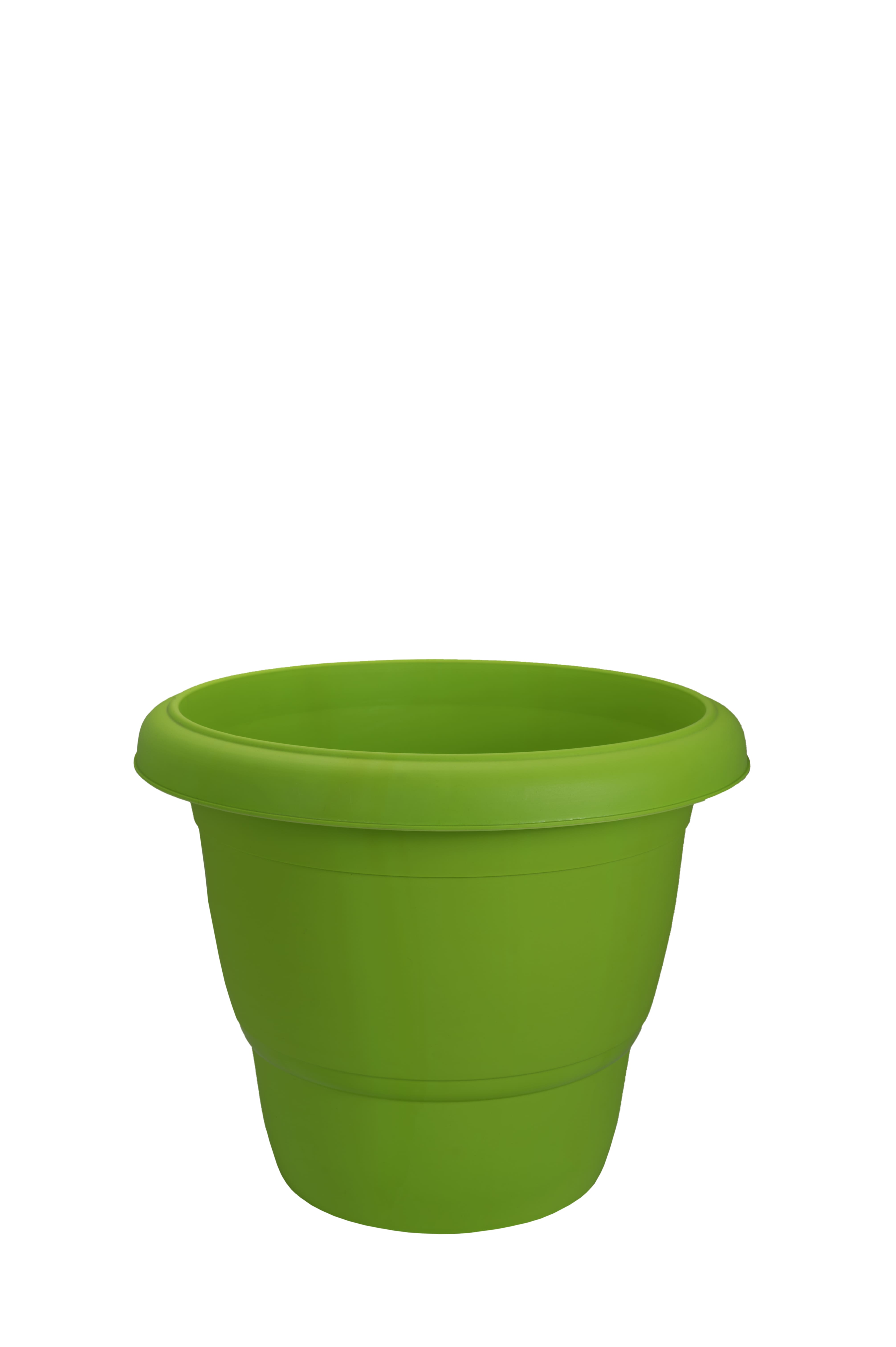 Planter Rose Without Base Plate|5 Ltr.| Samruddhi Unbreakable Plastic|Planter for Home|Dining Room|Bathroom|Bedroom|Kitchen|Living Room|Office-Oudoor