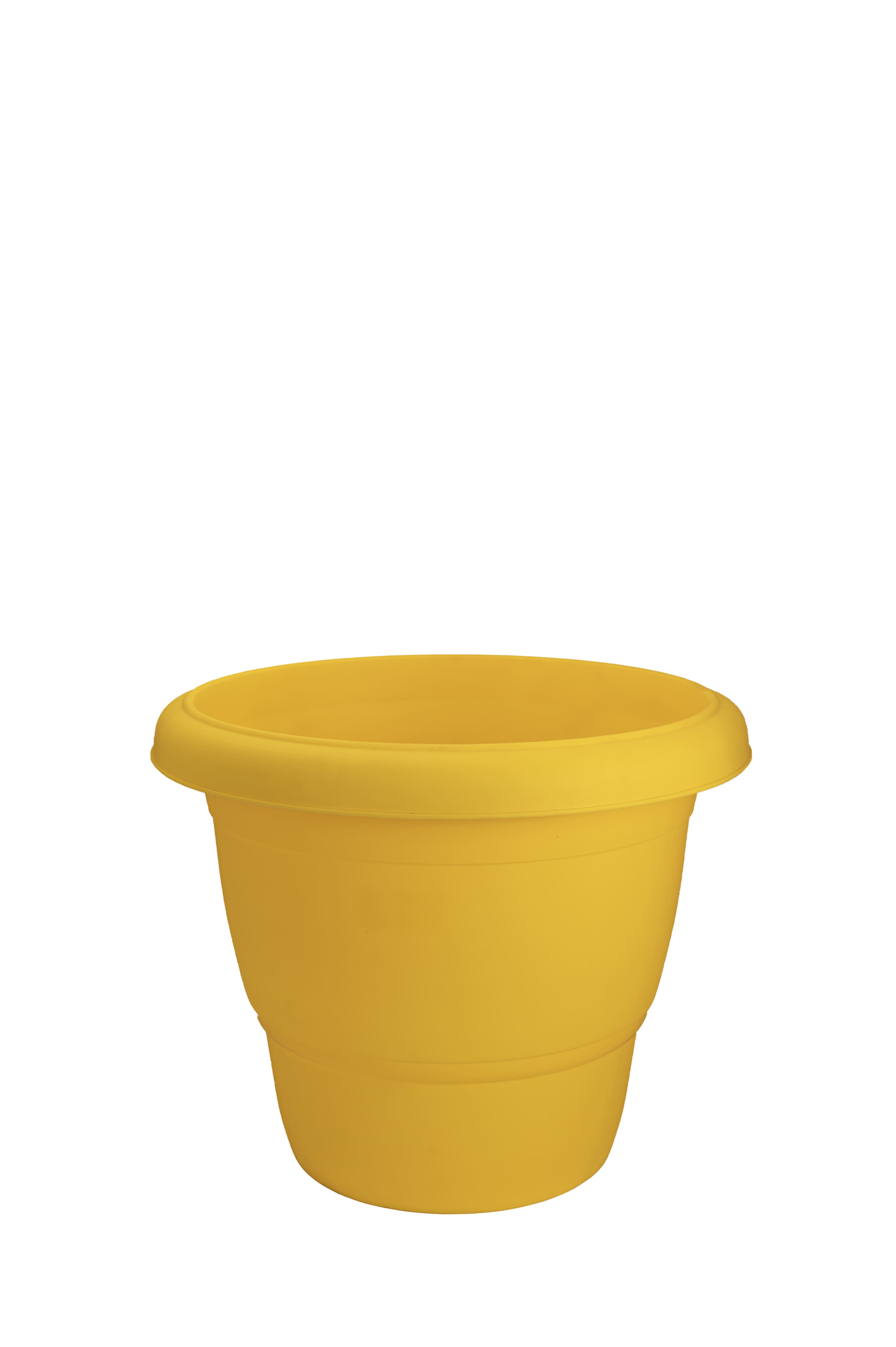 Planter Lilly Without Base Plate|2.5 Ltr.|Samruddhi Unbreakable Plastic|Planter for Home|Dining Room|Bathroom|Bedroom|Kitchen|Living Room|Office
