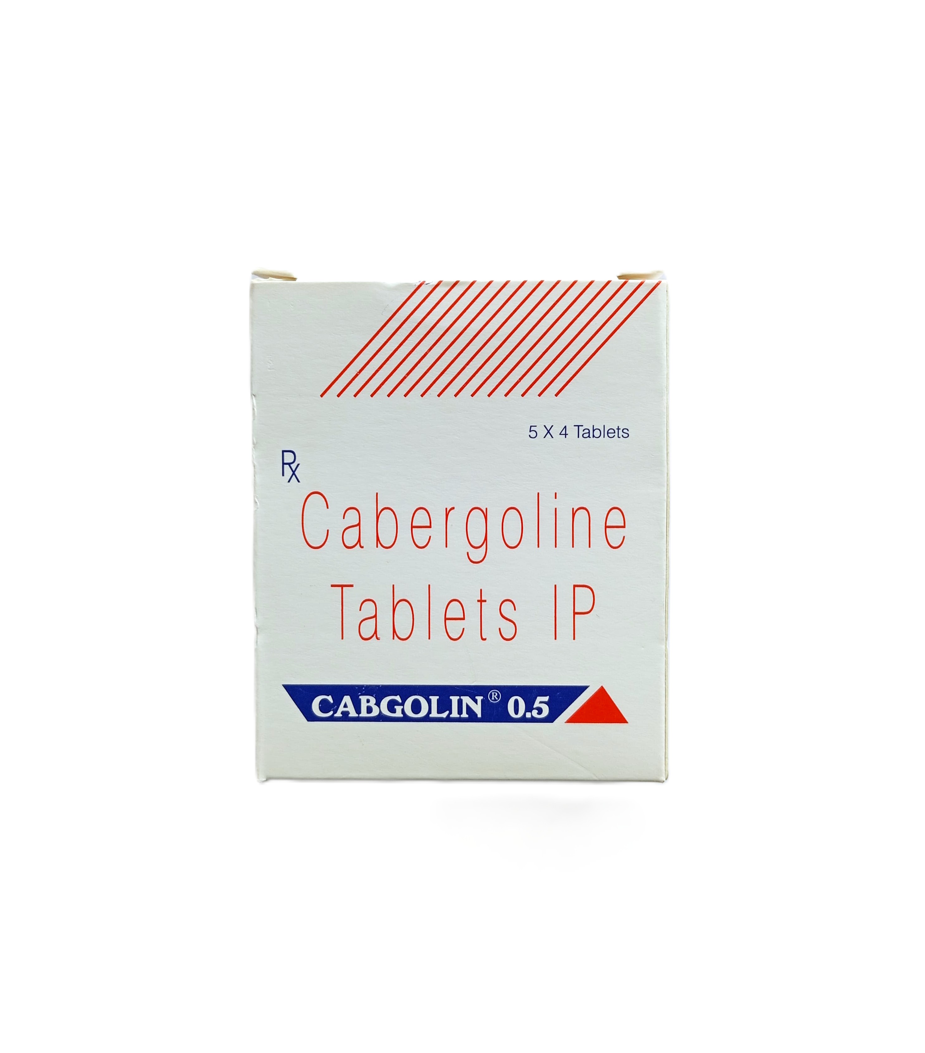 CABGOLINE 0.5 TAB 