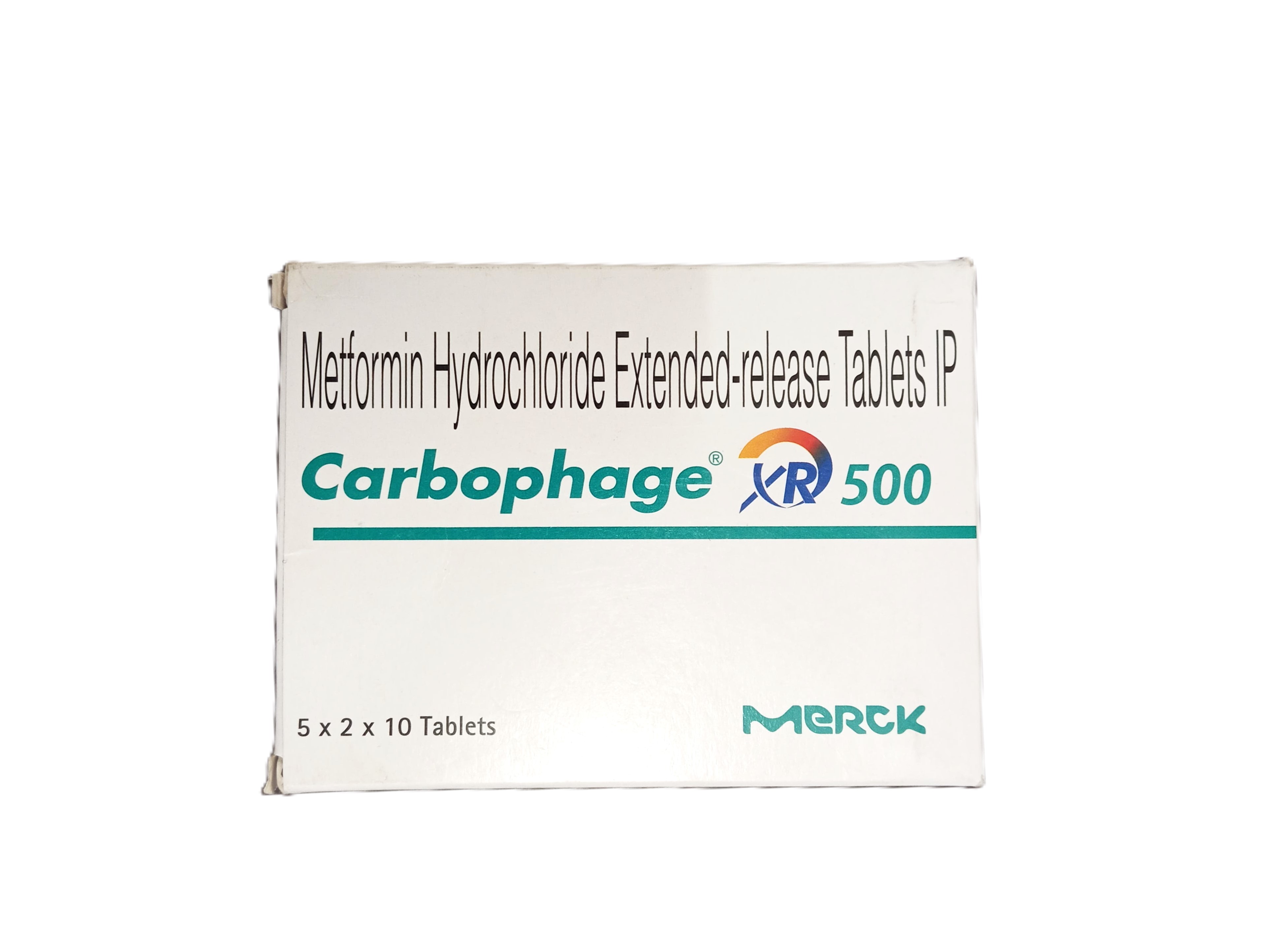 Carbophage XR 500 Tablet