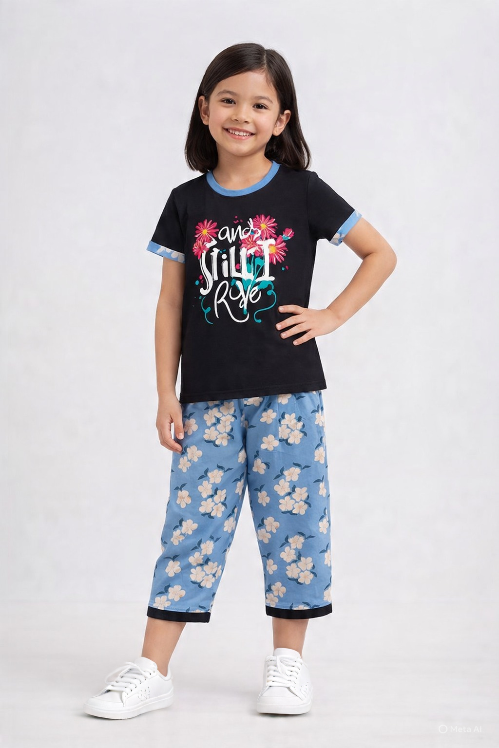 Capri set for girls