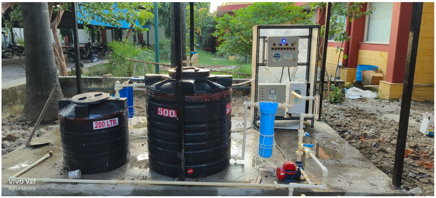 STP in Advaned Oxidation Process 