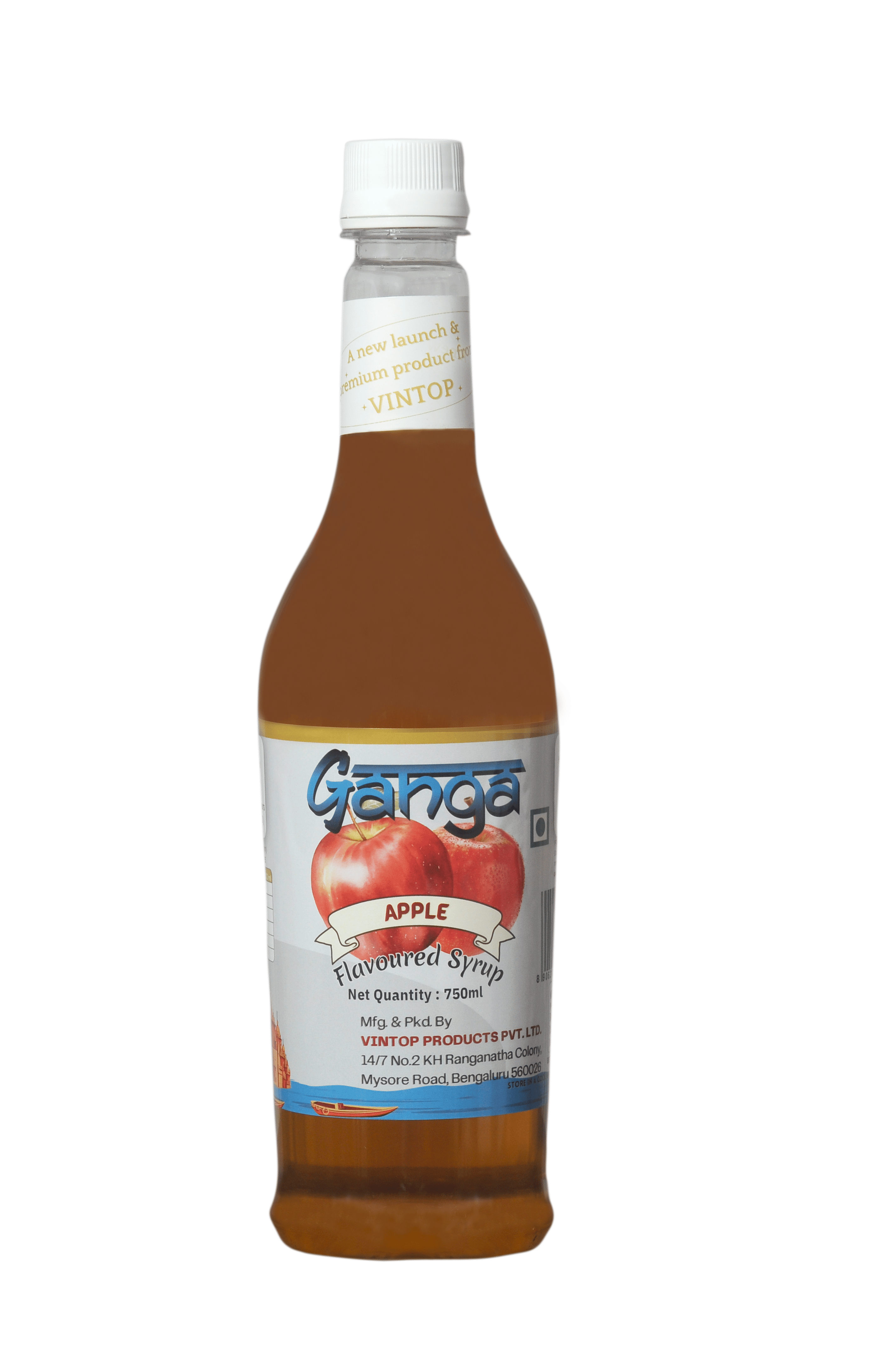 Ganga Apple Flavoured Syrup